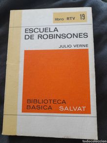 Gebrauchte Bücher: Escuela de Robinsones. Julio Verne